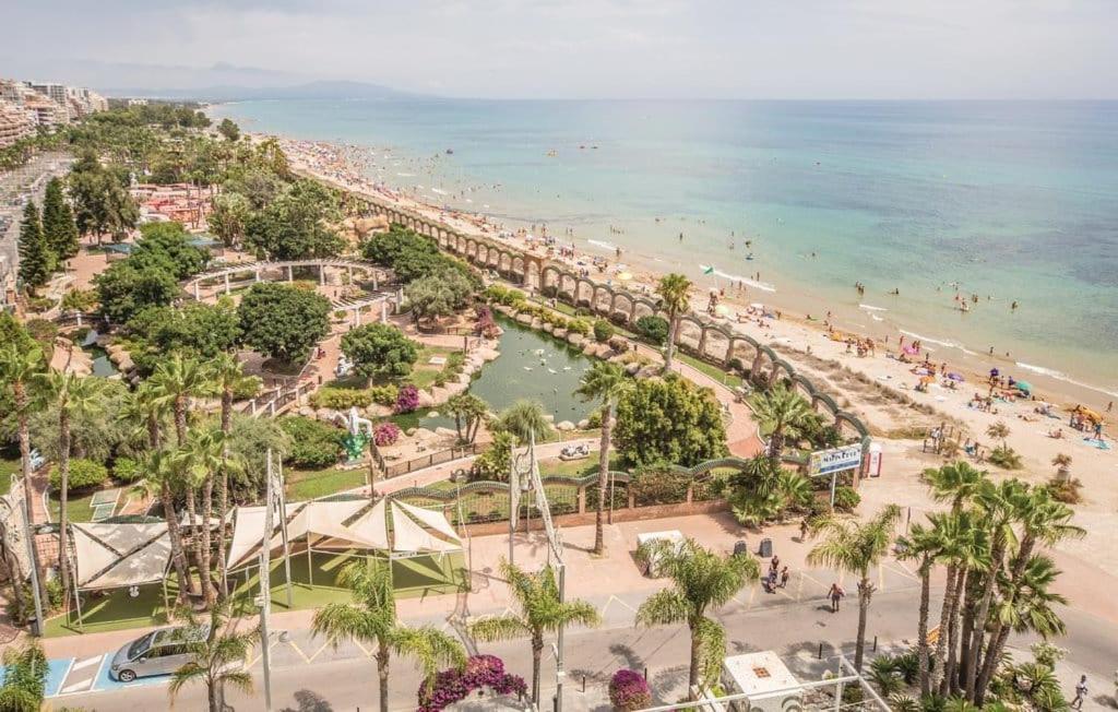 Magnificas Vistas Al Mar Oropesa del Mar Exterior foto